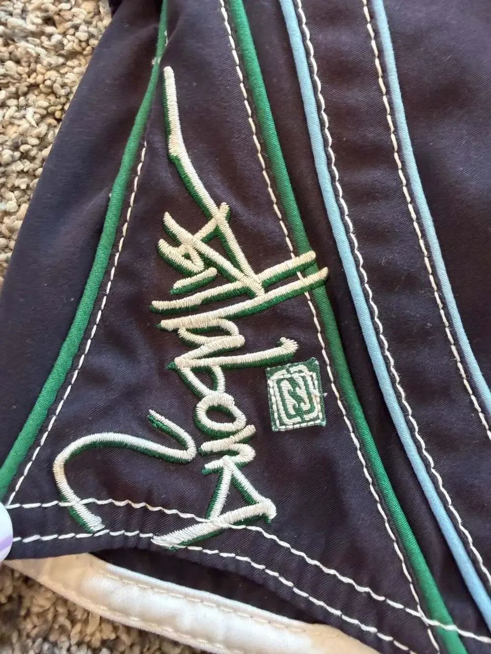 Kids Y2K Billabong Board Shorts Size 7/XL